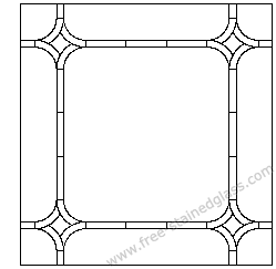 glass panel border