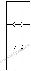 glass panel pattern