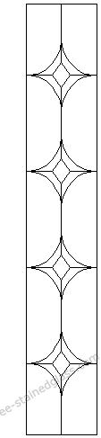 free stained glass pattern