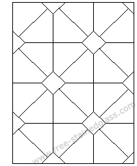 stained glass window supplier patterns
