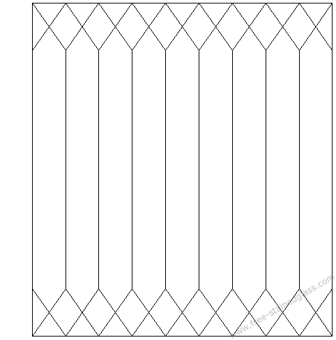  stained glass kits pattern