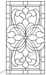 stained glass supplies nj pattern 
