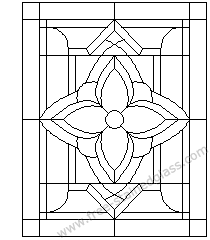 stained glass repairs pattern 