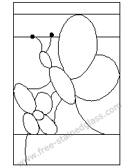 christmas stained glass pattern 